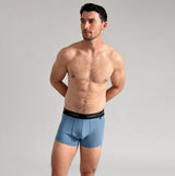 Ted Baker 3-Pack Cotton Trunks Mens Multicoloured