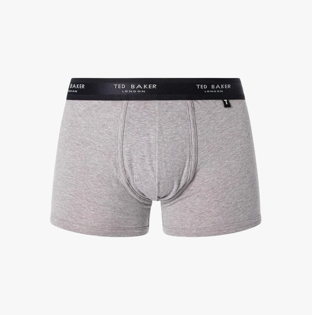 Ted Baker 3-Pack Cotton Trunks Mens Grey/Heather/Black