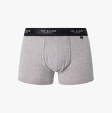 Ted Baker 3-Pack Cotton Trunks Mens Grey/Heather/Black