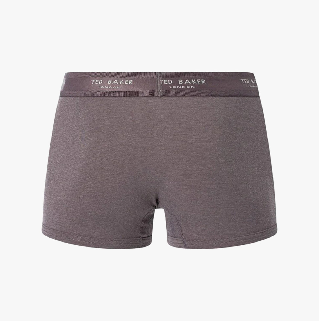 Ted Baker 3-Pack Cotton Trunks Mens Grey/Heather/Black