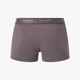 Ted Baker 3-Pack Cotton Trunks Mens Grey/Heather/Black