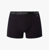 Ted Baker 3-Pack Cotton Trunks Mens Grey/Heather/Black