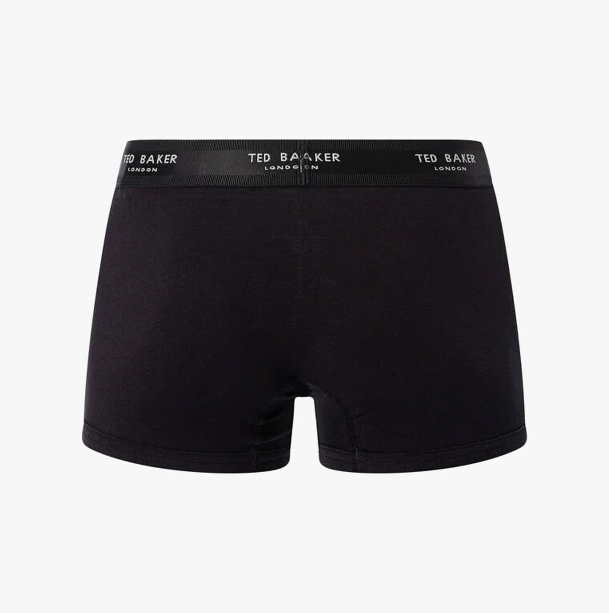 Ted Baker 3-Pack Cotton Trunks Mens Grey/Heather/Black