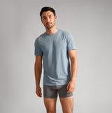 Ted Baker 3-Pack Crew Neck T-Shirts Mens T-Shirts & Tank Tops Navy Mix