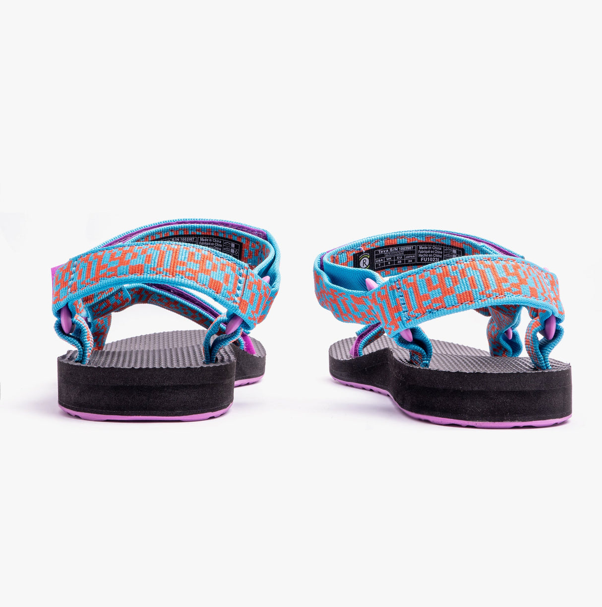 Teva ORIGINAL UNIVERSAL Womens Sandals Radio Tigerlily