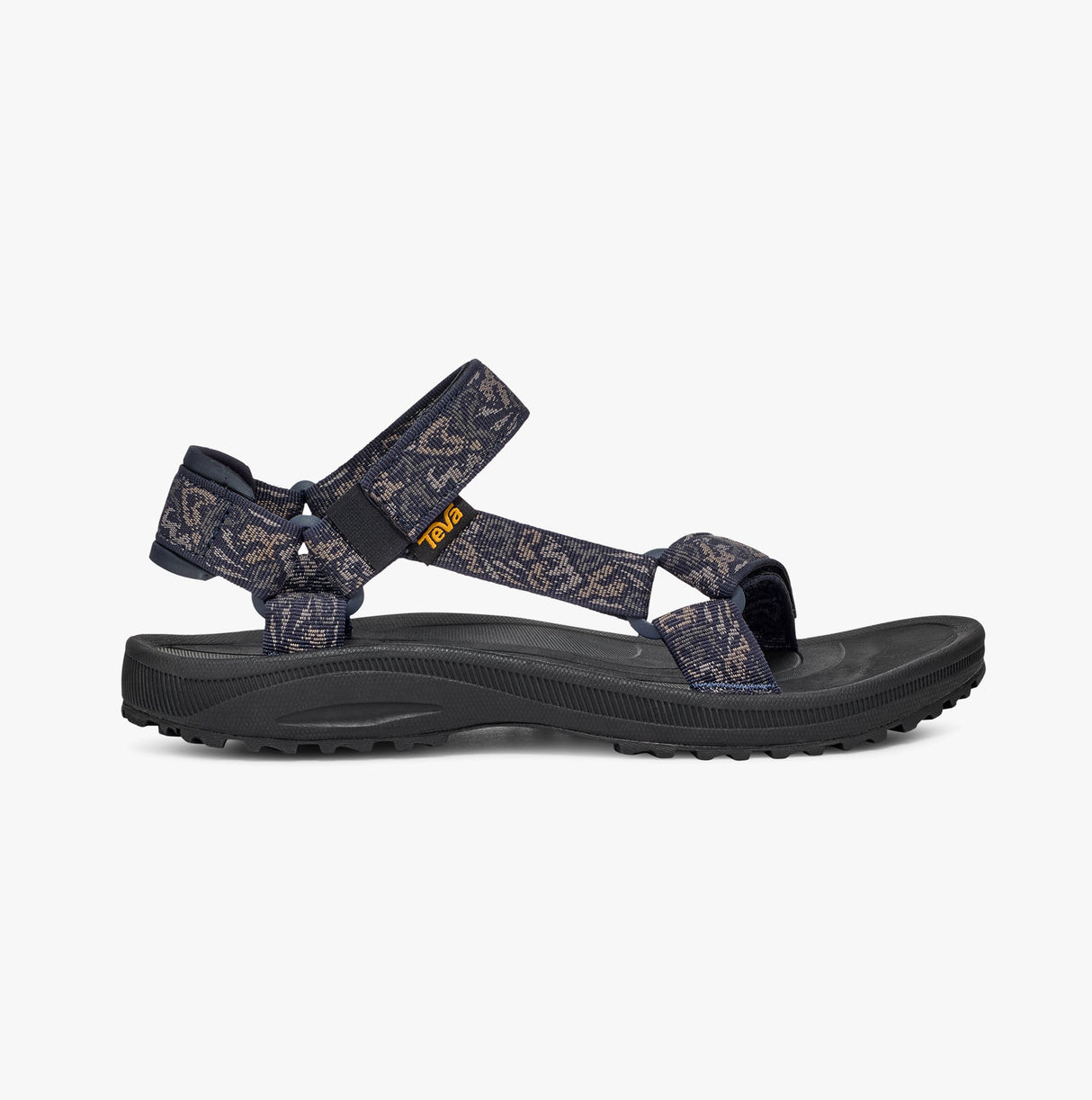 Teva WINSTED Mens Sandals Dissolving Shapes Total Eclipse