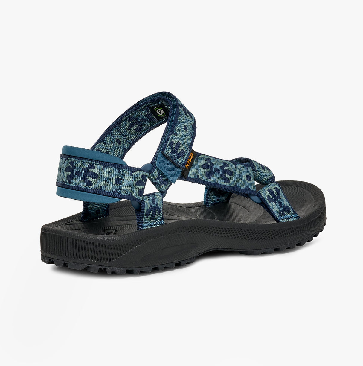 Teva WINSTED Womens Sandals Archive Floral Crown Blue/ Dress Blues