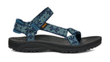 Teva WINSTED Womens Sandals Archive Floral Crown Blue/ Dress Blues
