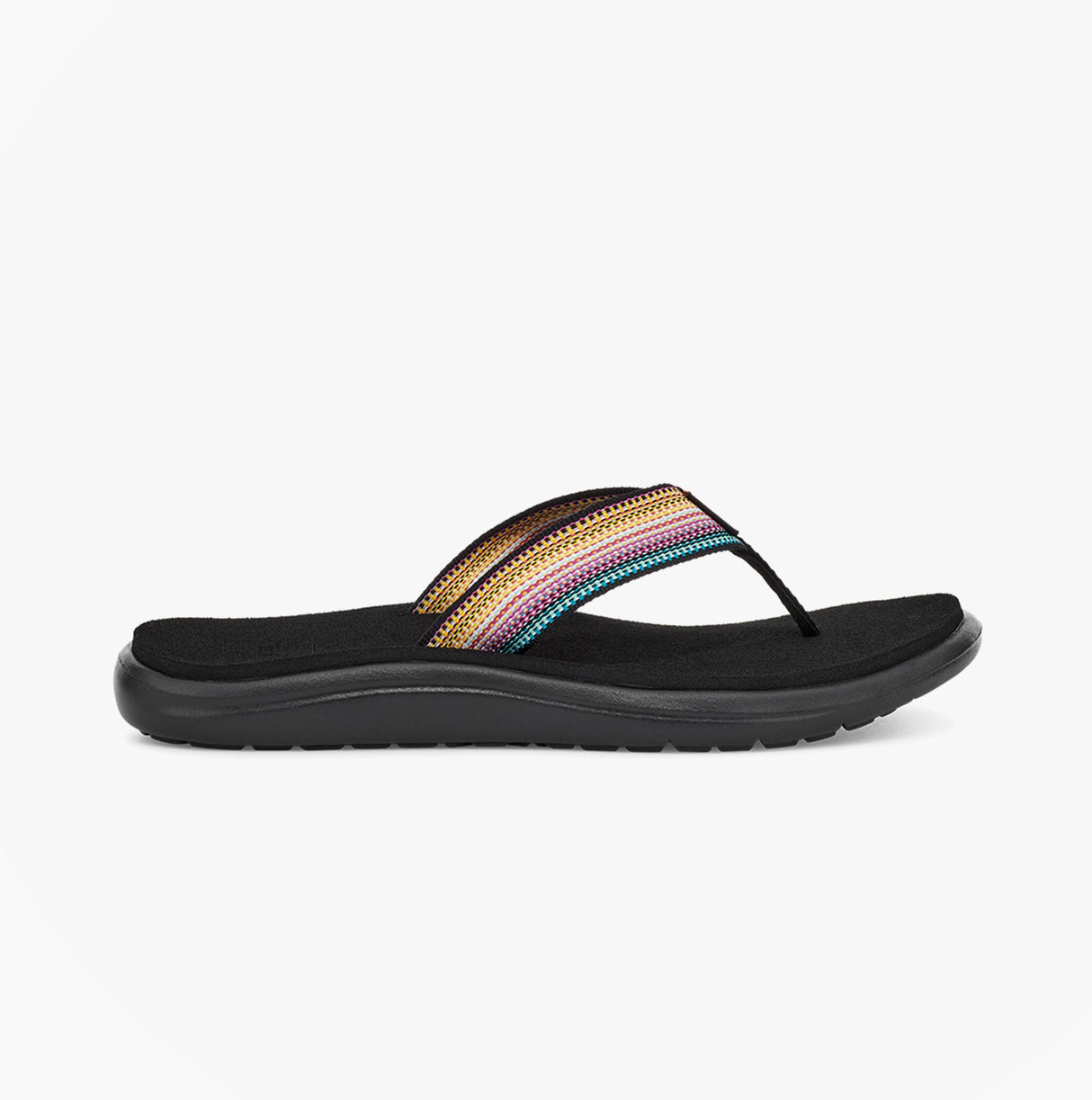 Teva VOYA FLIP Womens Flip Flops Antiguous Black Multi