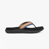 Teva VOYA FLIP Womens Flip Flops Antiguous Black Multi