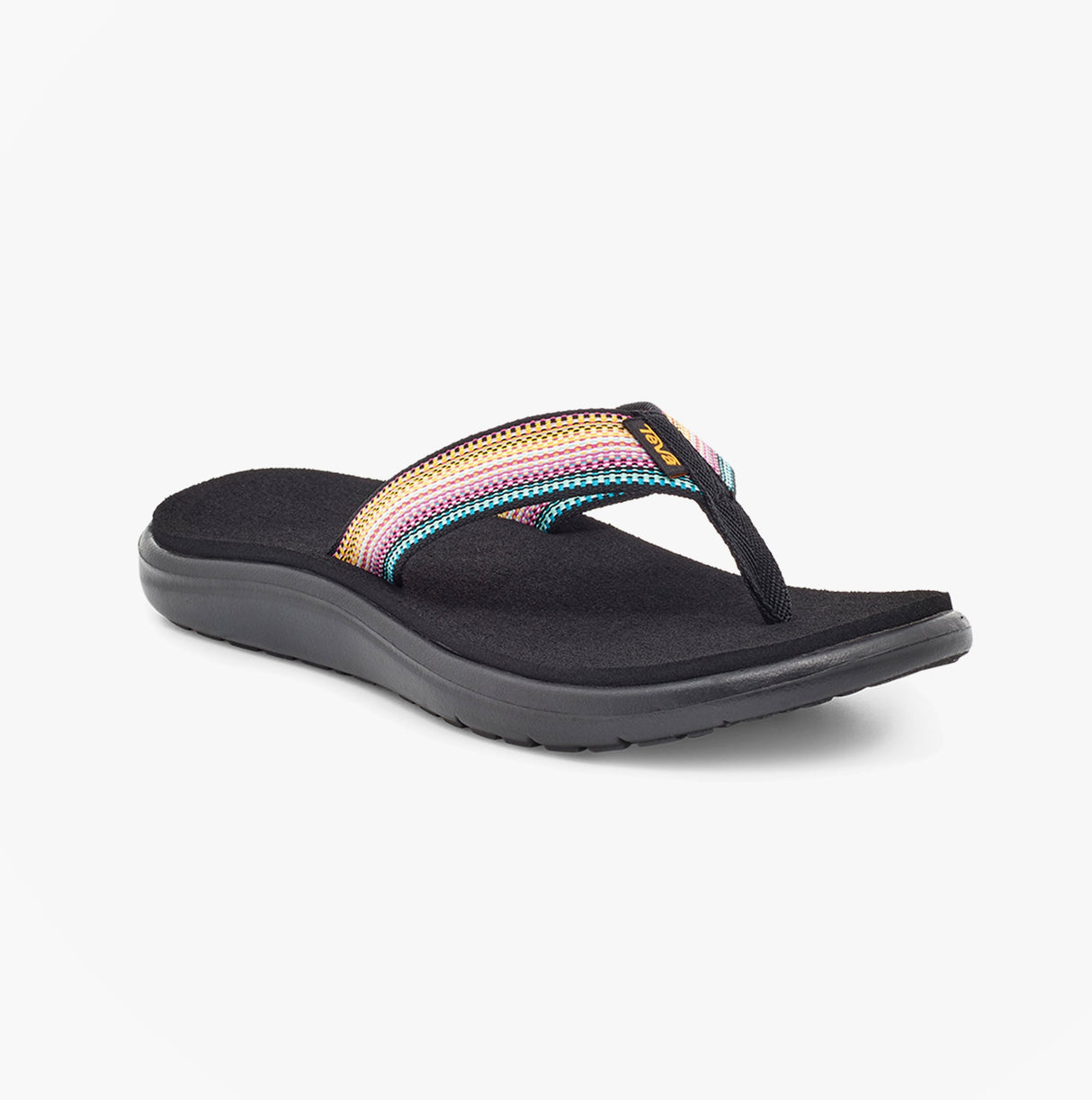 Teva VOYA FLIP Womens Flip Flops Antiguous Black Multi