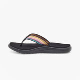 Teva VOYA FLIP Womens Flip Flops Antiguous Black Multi