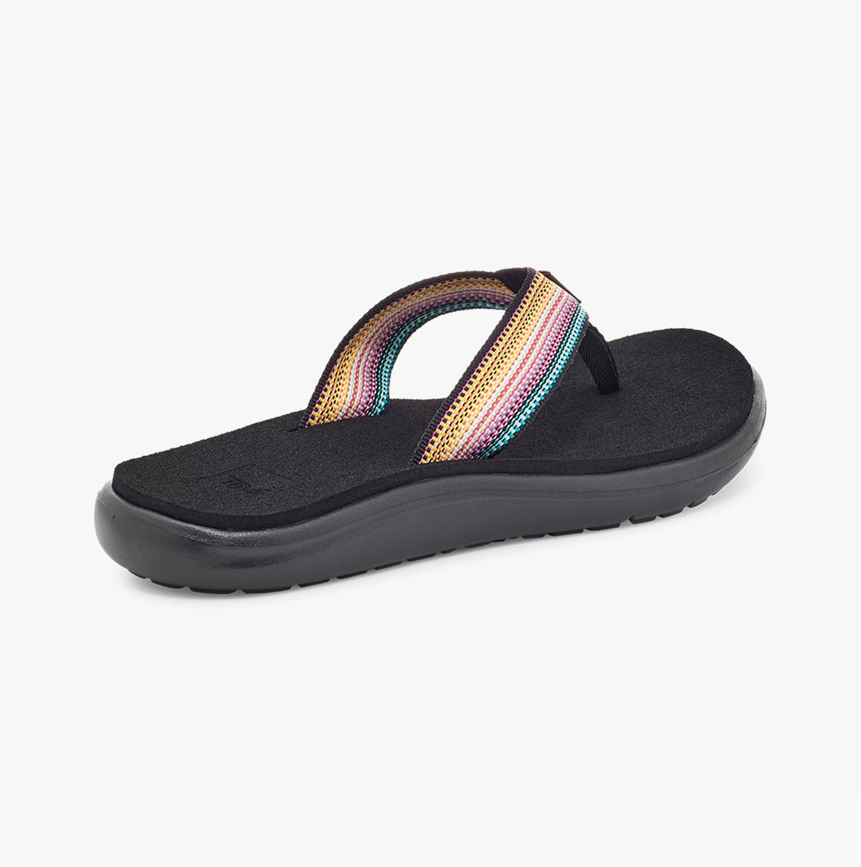 Teva VOYA FLIP Womens Flip Flops Antiguous Black Multi