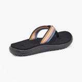 Teva VOYA FLIP Womens Flip Flops Antiguous Black Multi