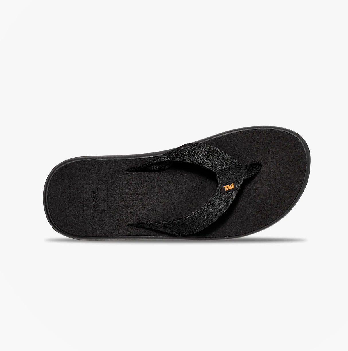 Teva VOYA FLIP Mens Flip Flops Brick Black