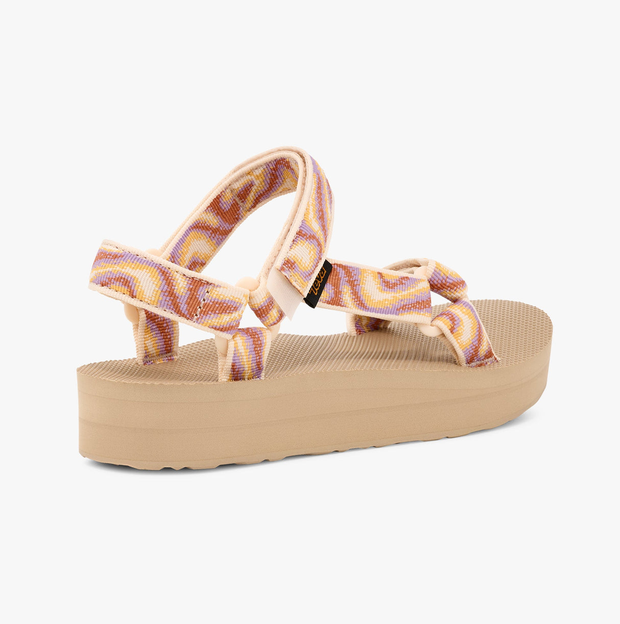 Teva MIDFORM UNIVERSAL Womens Sandals Neon Fade Coconut