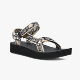 Teva MIDFORM UNIVERSAL Womens Sandals Neon Floral Black/ White