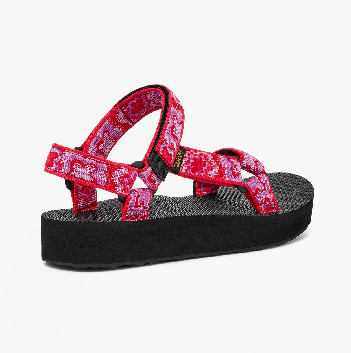 Teva MIDFORM UNIVERSAL Womens Sandals Neon Floral Pink/ Purple