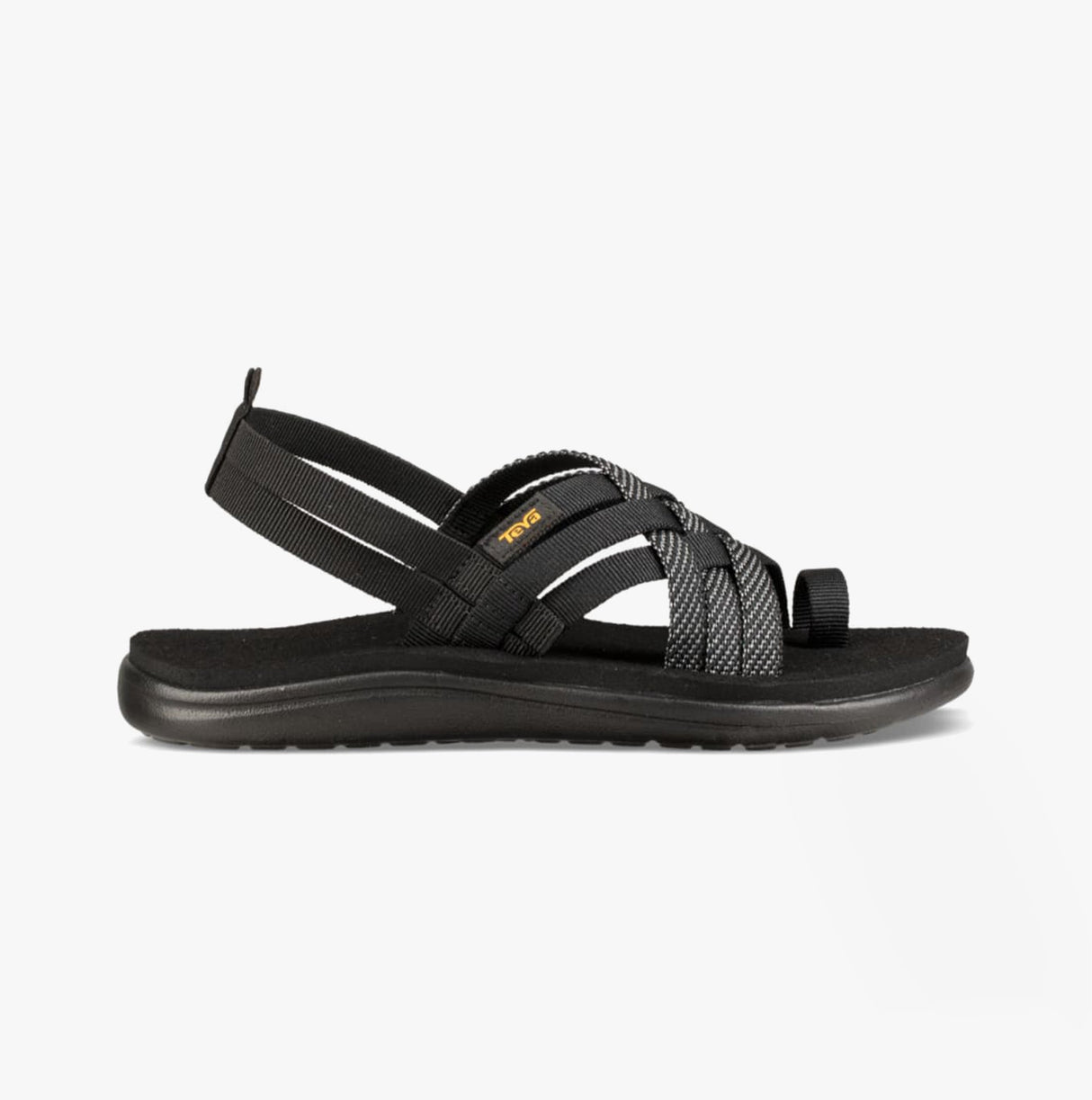 Teva VOYA STRAPPY Womens Sandals Hera Black