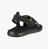 Teva VOYA STRAPPY Womens Sandals Hera Black