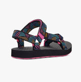 Teva ORIGINAL UNIVERSAL Kids Sandals Borderless Black