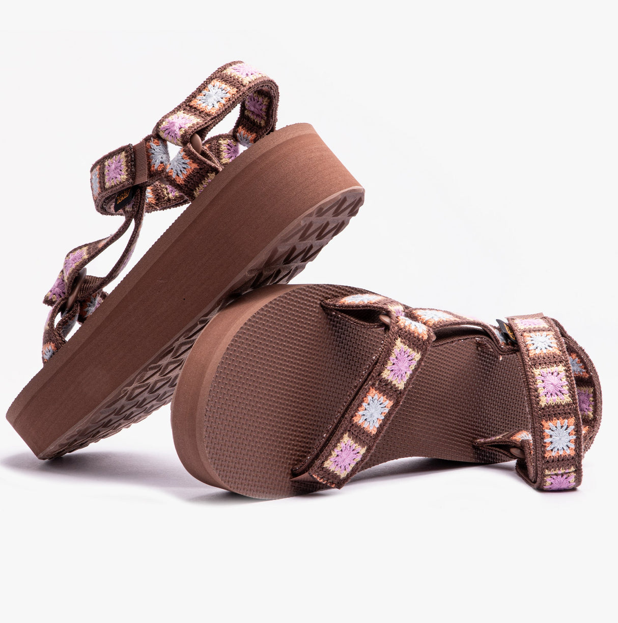 Teva FLATFORM UNIVERSAL Womens Sandals Crochet Unwind