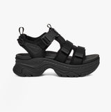 Teva HURRICANE AMPSOLE GAILA Womens Sandals Black