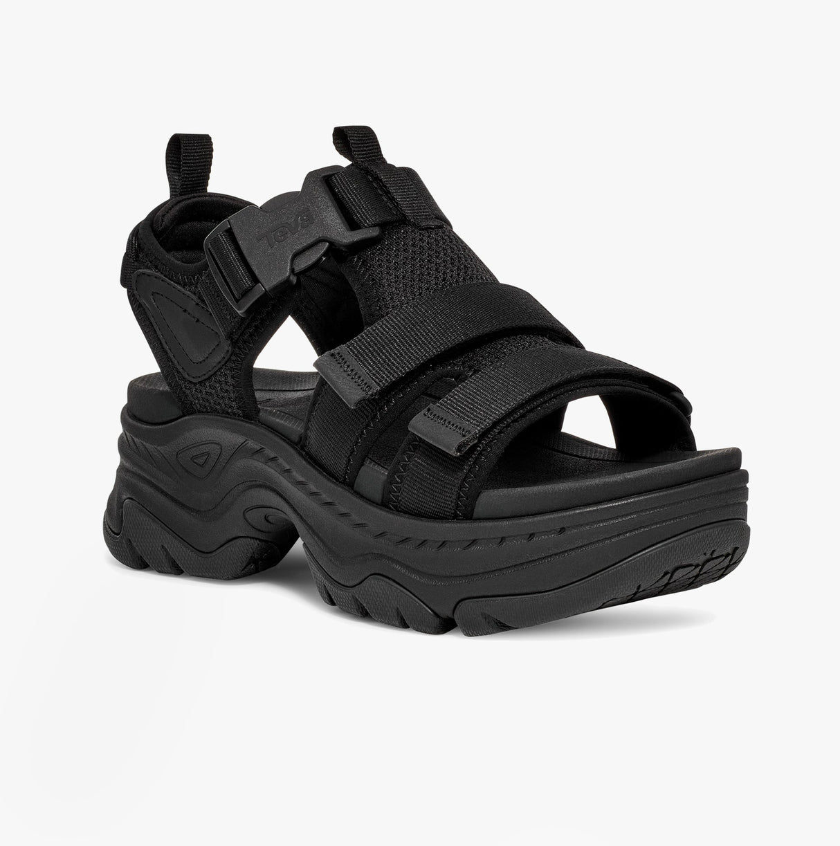 Teva HURRICANE AMPSOLE GAILA Womens Sandals Black