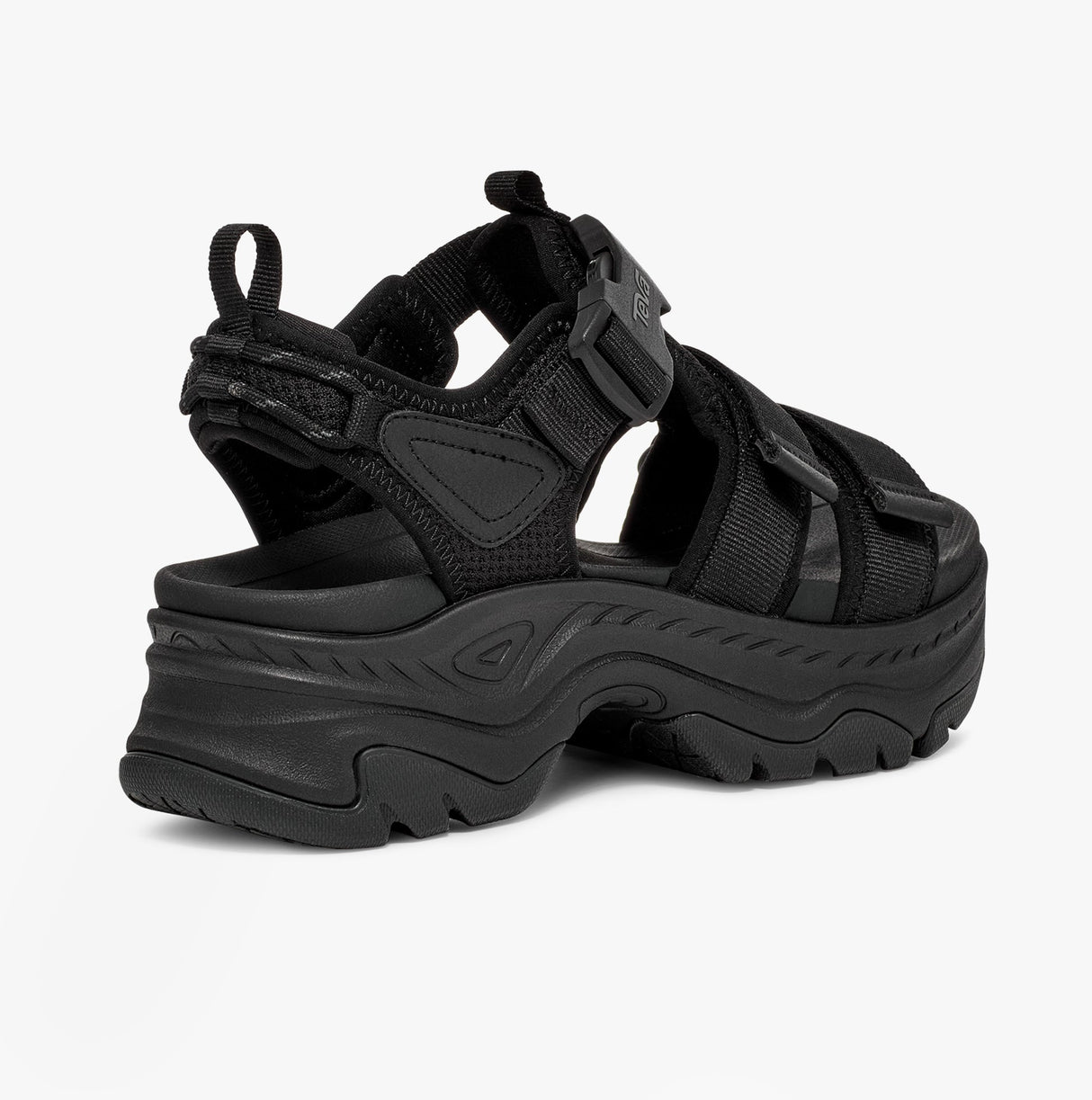 Teva HURRICANE AMPSOLE GAILA Womens Sandals Black