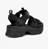 Teva HURRICANE AMPSOLE GAILA Womens Sandals Black