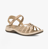 Teva TIRRATRAVELER Womens Sandals White Pepper