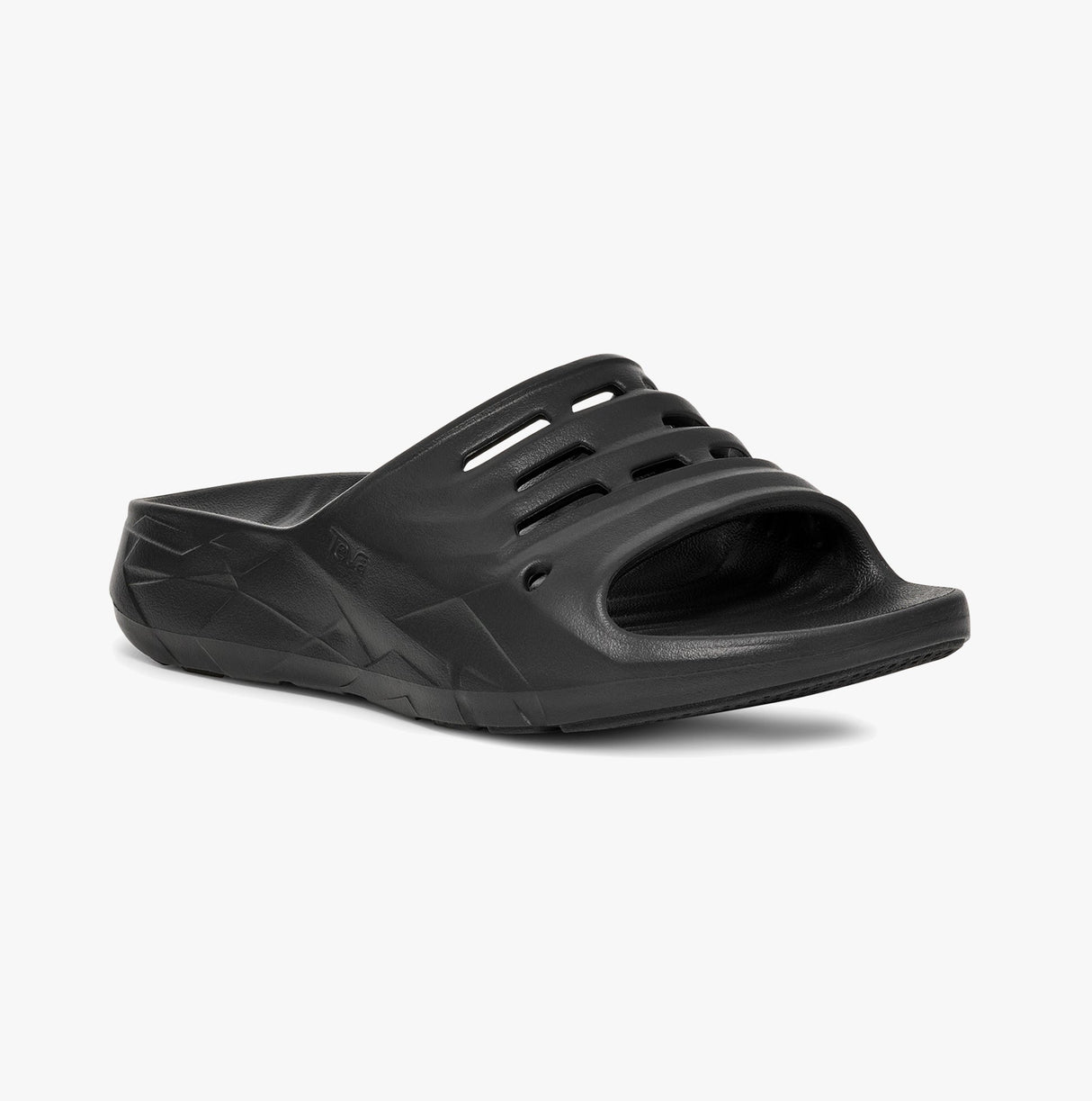 Teva Womens APRE TRAIL Sliders Black