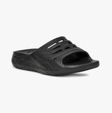 Teva Womens APRE TRAIL Sliders Black