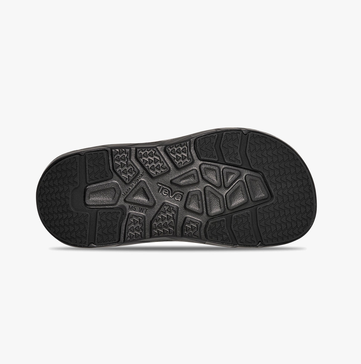 Teva Womens APRE TRAIL Sliders Black