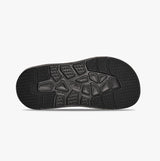 Teva Womens APRE TRAIL Sliders Black