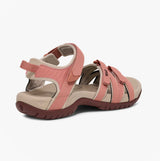 Teva TIRRA Womens Hiking Sandals Desert Pink
