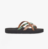 Teva OLOWAHU Womens Sandals Mixed B Maple Sugar Multi
