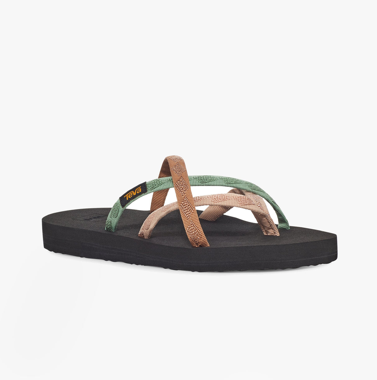 Teva OLOWAHU Womens Sandals Mixed B Maple Sugar Multi