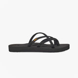 Teva OLOWAHU Womens Flip Flop All Black