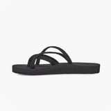 Teva OLOWAHU Womens Flip Flop All Black