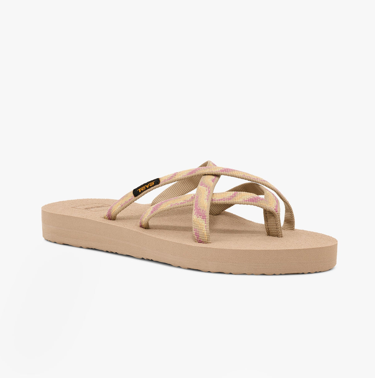 Teva OLOWAHU Womens Sandals Neon Wave Peach Ice