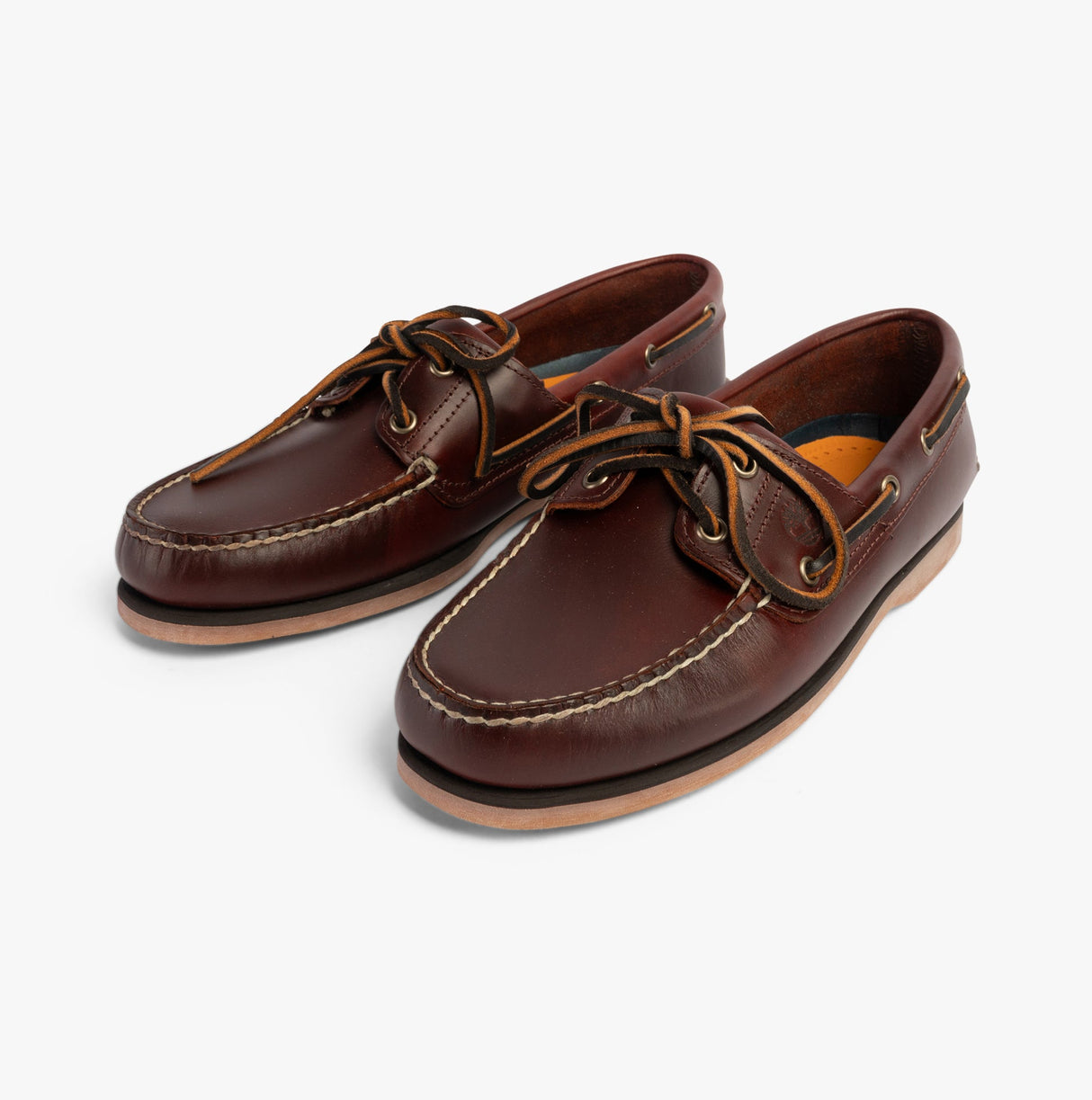 Timberland CLASSIC BOAT Mens Deck Shoes Brown