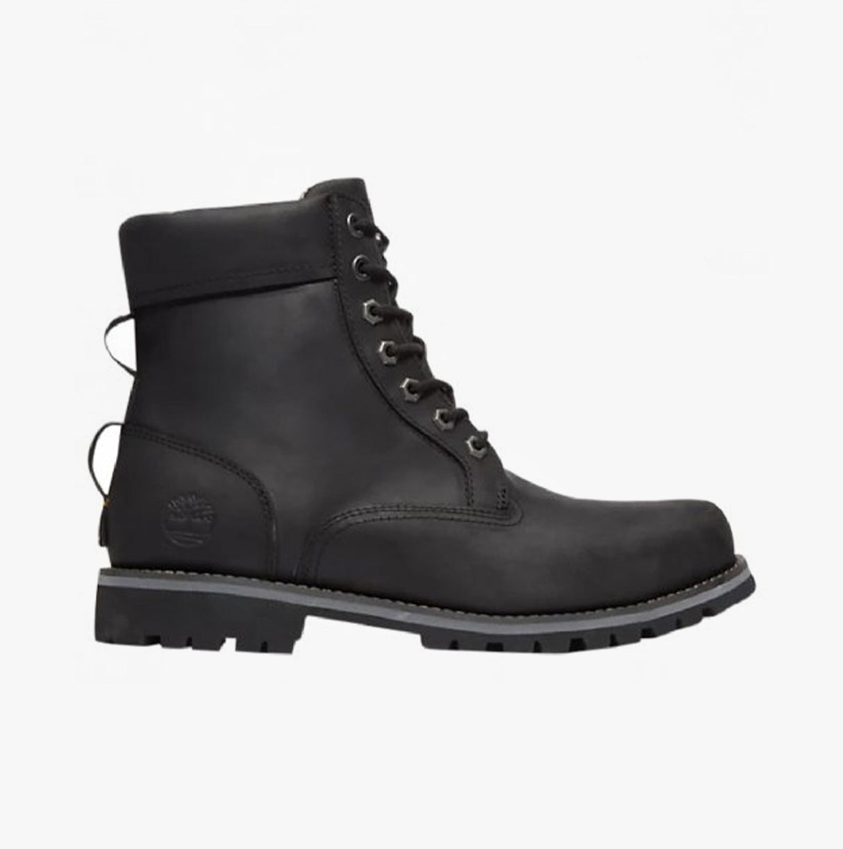Timberland RUGGED Mens Hiking Boots Black