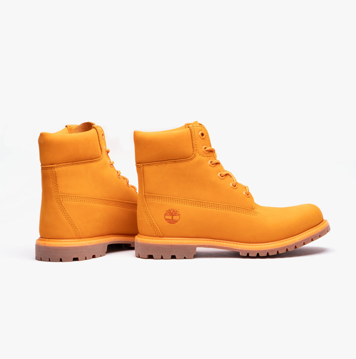 Timberland 6 INCH PREMIUM Womens Boots Dark Cheddar