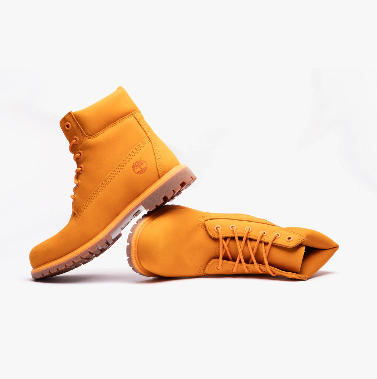 Timberland 6 INCH PREMIUM Womens Boots Dark Cheddar