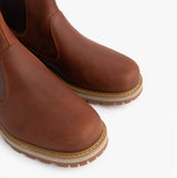 Timberland BRITTON ROAD MID Mens Chelsea Boots Rust
