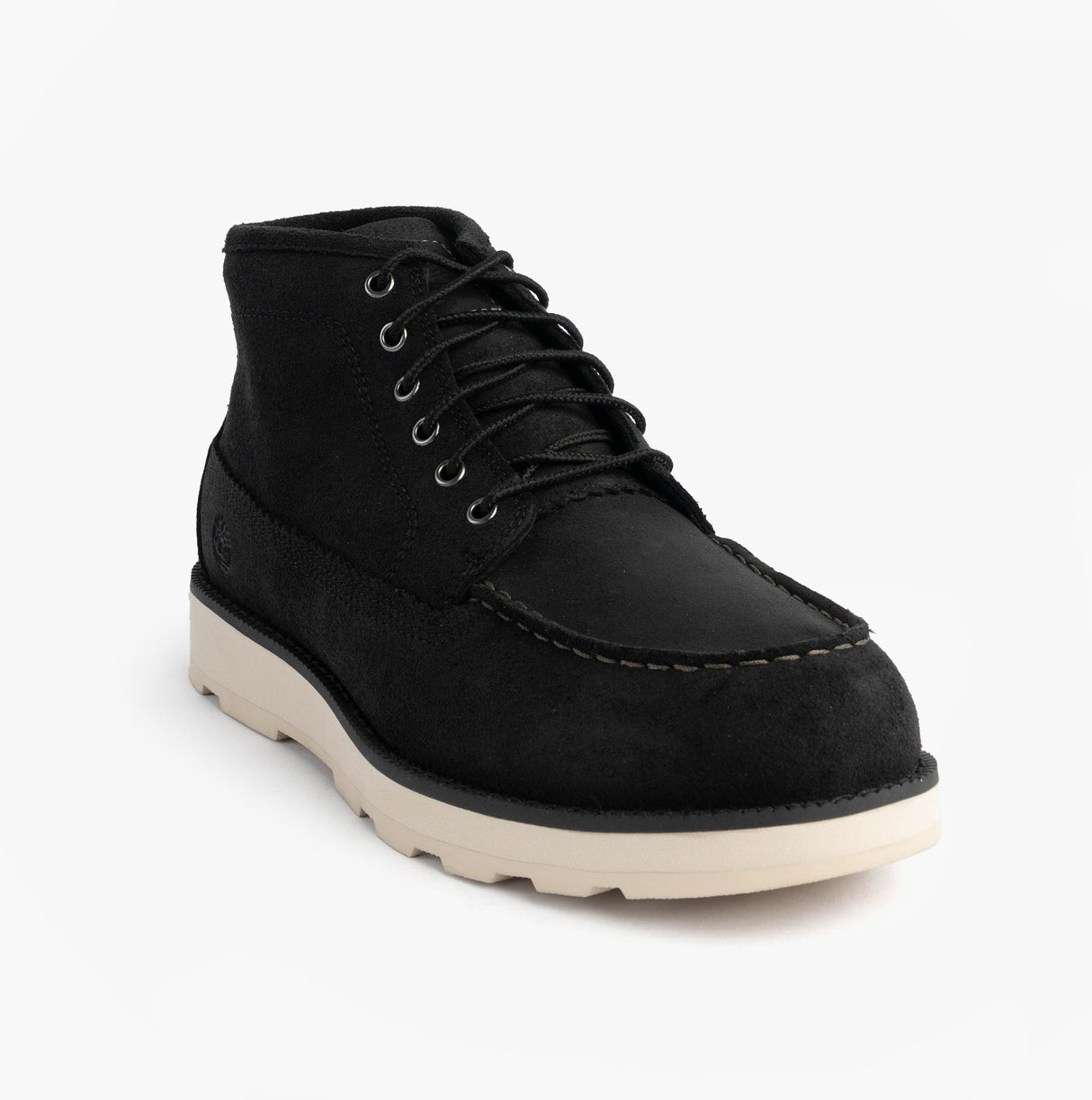 Timberland BRITTON MILLS MID Mens Chukka Boots Black Suede