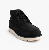 Timberland BRITTON MILLS MID Mens Chukka Boots Black Suede
