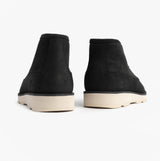 Timberland BRITTON MILLS MID Mens Chukka Boots Black Suede