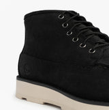 Timberland BRITTON MILLS MID Mens Chukka Boots Black Suede
